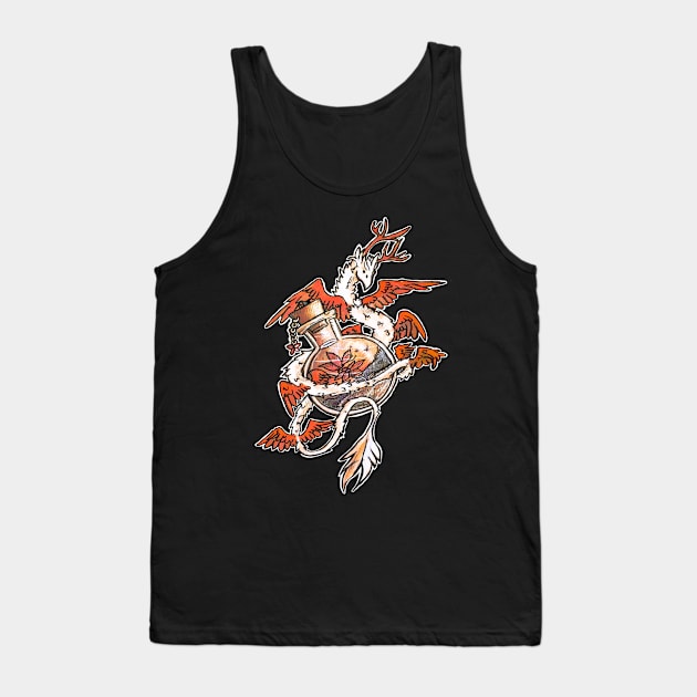 Bottle of life Tank Top by TheNeutralDragon